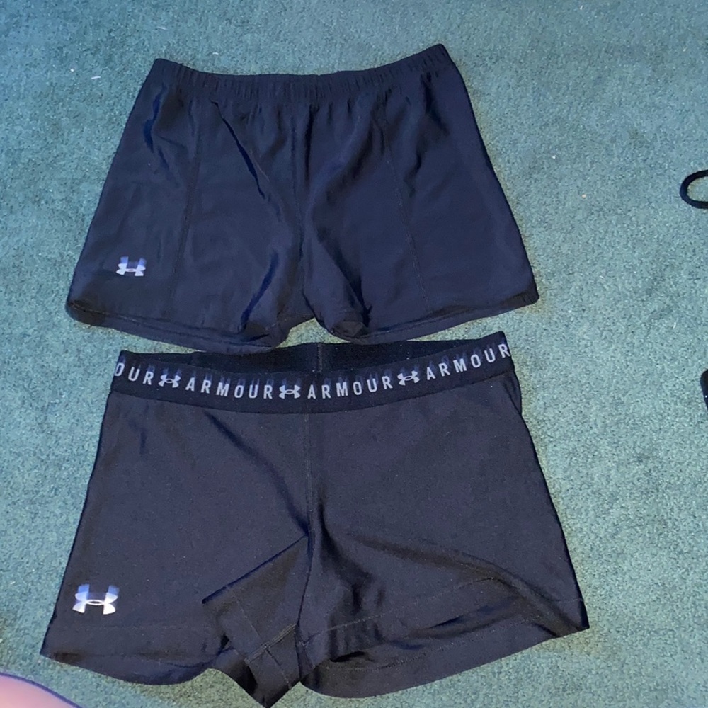 under armor spandex